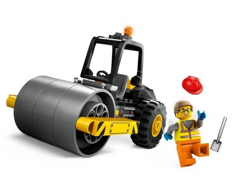 Klocki City 60401 Walec budowlany na Arena.pl