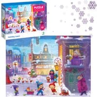 puzzle świąteczne miasteczko 60 el. dodo 300576