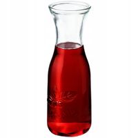 KADAX Karafka Na Wodę Sok 1L Dzbanek Szklany