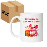 Klasyczny Biały 330 ml - 36 sztuk