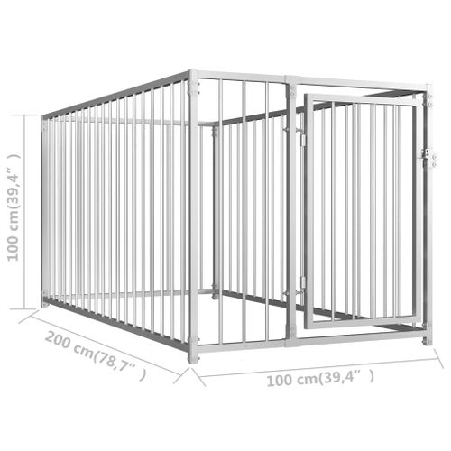 Kojec Dla Psa, 100 X 200 X 100 Cm na Arena.pl