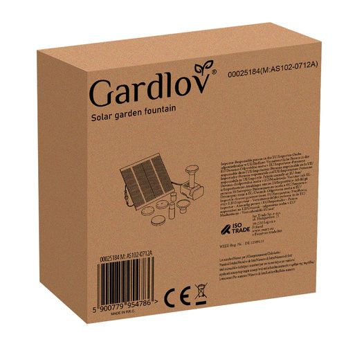 Fontanna Solarna Gardlov 25184 na Arena.pl