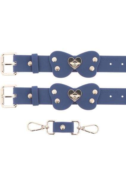 Silicone Ankle Cuffs Set Blue zdjęcie 6