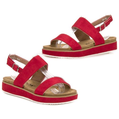 Czerwone Sandałki r.37 na Arena.pl