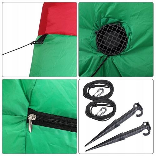 MIKOŁAJ BAŁWAN DMUCHANY BRAMKA LED 250x200cm na Arena.pl