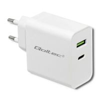 Uniwersalna Ładowarka sieciowa 45W 5-20V 2.4-3A USB typ C PD USB
