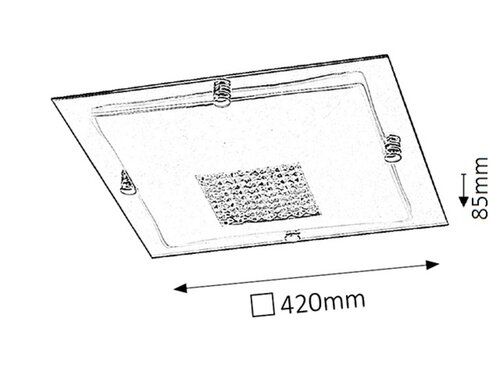 Lampa sufitowe Deborah na Arena.pl