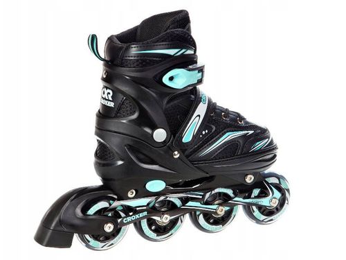 Rolki Croxer Exima Black Mint 35-38 na Arena.pl