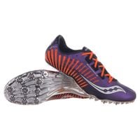 Buty biegowe Saucony Showdown 2 damskie kolce lekkoatletyczne krótkodystansowe do biegania 42