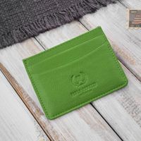 etui na karty i wizytówki skórzane minimalistyczne