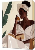 Obraz 40x60cm Chwila z Książką