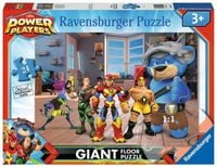 Puzzle 24el podłogowe Power Players Giant 031191