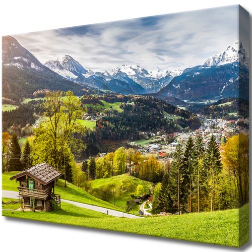 Obraz Drukowany 40X30 Widok Na Dolinę na Arena.pl