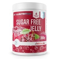 ALLNUTRITION SUGAR FREE JELLY 350G WIŚNIA GALARETKA BEZ CUKRU OWOCOWA