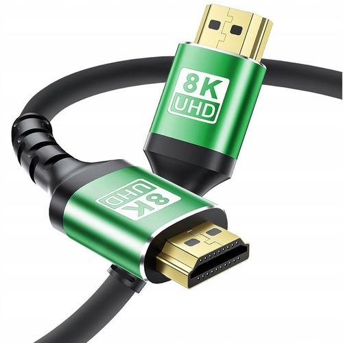 KABEL PRZYŁĄCZE HDMI - HDMI 2.1 8K 4K 144Hz 2m na Arena.pl