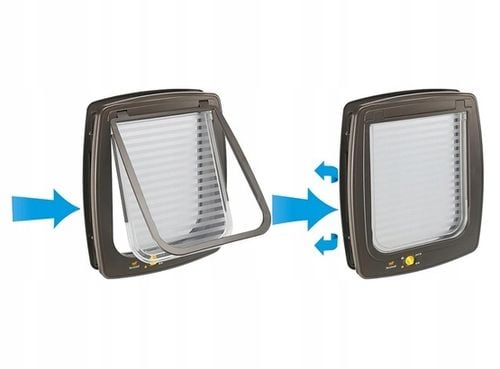 Ferplast Swing 5 Drzwiczki brązowe [72103012] na Arena.pl