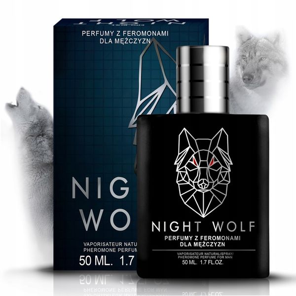 Perfum Night Wolf 50ml Mocne Feromony dla Mężczyzn zdjęcie 1