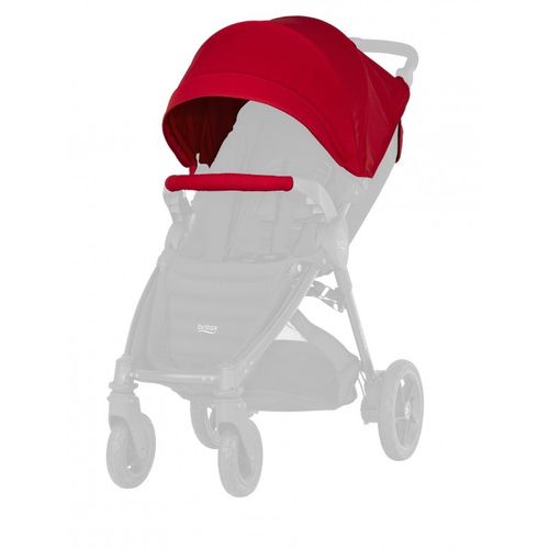 Britax Wózek Spacerowy B-MOTION 4 PLUS FLAME RED na Arena.pl