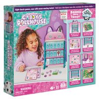 KOCI DOMEK GABI 8 GIER W 1 ZESTAW DOMEK PEŁEN GIER GRA PLANSZOWA 2-4 GRACZY