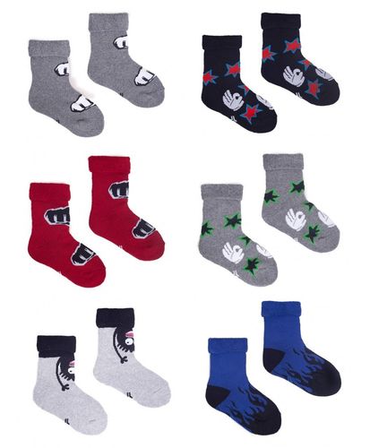 SKARPETY FROTTE SKF-003 27-30 wzór - chłopiec na Arena.pl