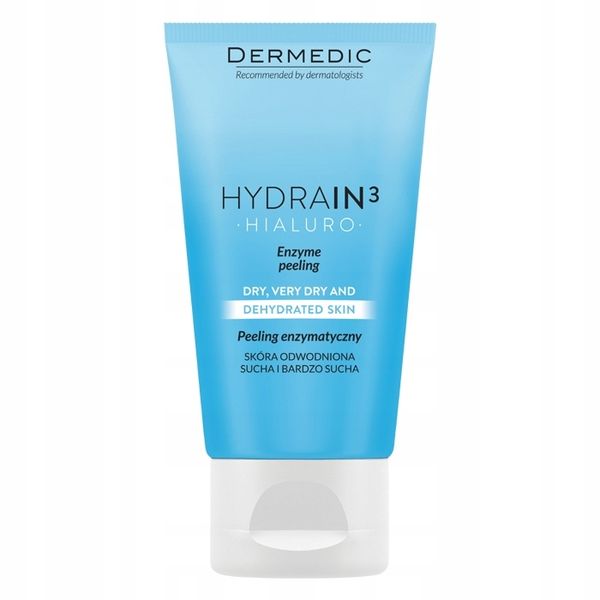 DERMEDIC HYDRAIN 3 Peeling enzymatyczny 50 ml zdjęcie 1