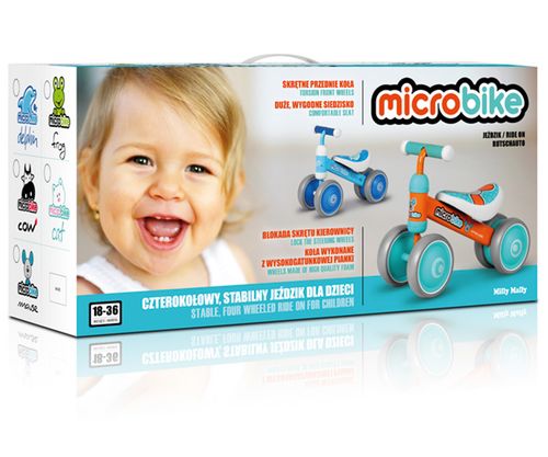 Milly Mally Pojazd Micro Puppy na Arena.pl