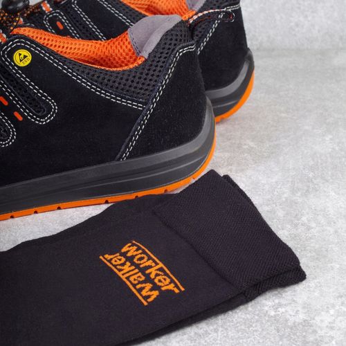 BAMBOO WORK SOCKS 44-46 ROZMIAR - WORKER WALKER - SKARPETKI na Arena.pl