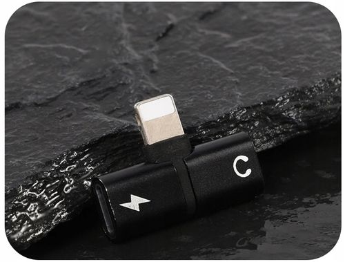 ROZDZIELACZ ADAPTER PRZEJŚCIÓWKA DO APPLE IPHONE na Arena.pl