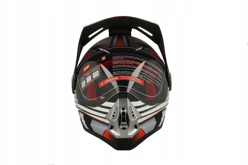 KASK MOTO CROSS ENDURO VCAN V340 Rozmiar: M na Arena.pl