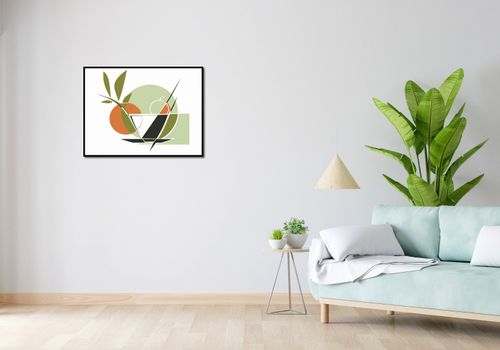 Plakat 80x60cm Owocowa Herbata na Arena.pl