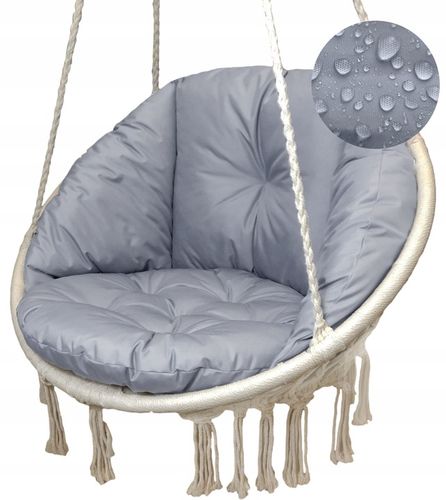 PODUSZKA NA HUŚTAWKĘ BOCIANIE GNIAZDO WODOODPORNA - kolory do wyboru na Arena.pl