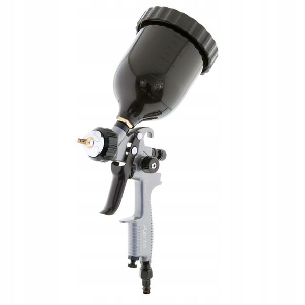 PISTOLET LAKIERNICZY LION-1 DYSZA 1.7 LVMP 600 ML zdjęcie 2