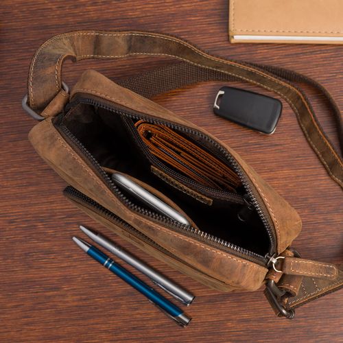 torba skórzana ciemnobrązowa amadeo v na Arena.pl