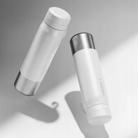 Butelka filtrująca stalowa bidon na wodę z filtrem WESSPER B2 ACTITEX 1l