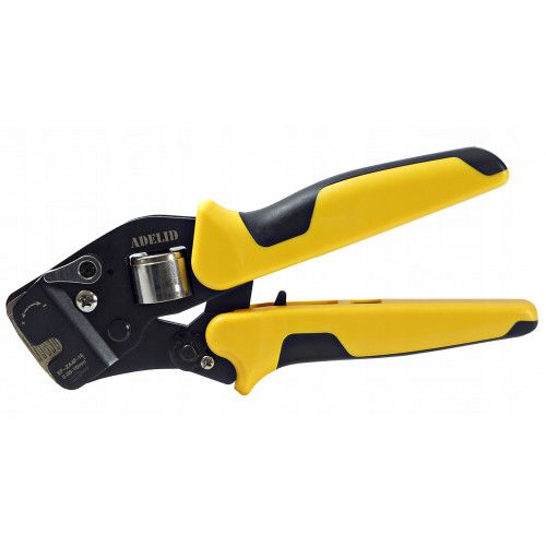 ZACISKARKA PRASKA DO TULEJEK 0,08-16MM2 OBSŁUGA JEDNĄ RĘKĄ na Arena.pl