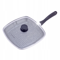 Patelnia grillowa Kamille 28 cm marmurowa 4431 28 CM POKRYWKA