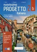 Nuovissimo Progetto italiano 2B Libro dello