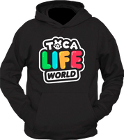 Bluza z kapturem Toca Life