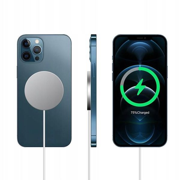 MAGSAFE ŁADOWARKA INDUKCJA DO IPHONE APPLE KOMPLET zdjęcie 15