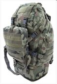 Plecak Overload Backpack CAMO Military Gear 60L WZ93 Pantera PL woodland