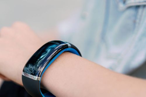 Smartwatch Garett iONE niebieski na Arena.pl