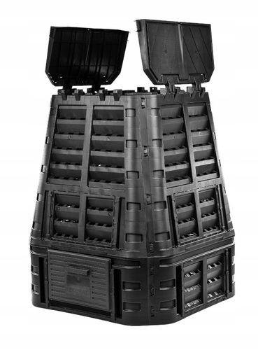 KOMPOSTOWNIK 740L CZARNY ECOSMART NOWY MODEL na Arena.pl