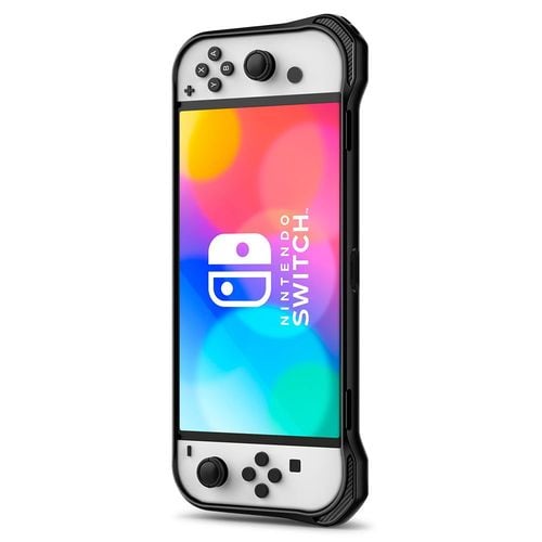 spigen rugged armor nintendo switch oled matte black na Arena.pl