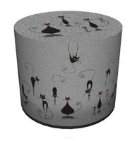 Pufa dekoracyjna Feline