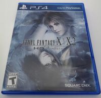 Final Fantasy X / X-2 HD Remastered PlayStation 4 (PS4) pudełkowa