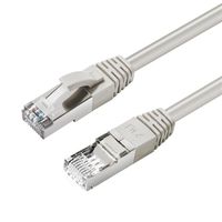 MicroConnect CAT6A S/FTP 2m Grey LSZH
