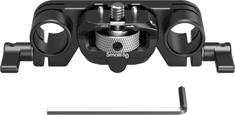 SmallRig 3652 - Podwójny Regulowany Zacisk do Prętów zdjęcie 2