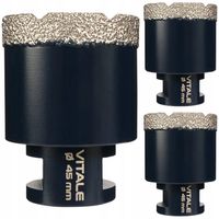 FERRATI VITALE DDV-T Otwornica Diamentowa Do Płytek Ceramiki Gresu M14 45mm