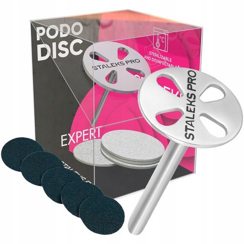 Staleks Pododisc Tarcza Dysk M 20 mm + 5 Nakładek na Arena.pl