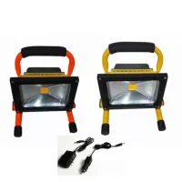 HALOGEN AKUMULATOROWY LED 20W MOCNY